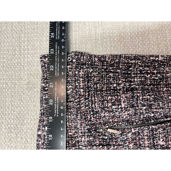 Torrid Jogger Pant PullOn Elastic Waist Zip Pockets Multi Color Textured Look 24 - Picture 7 of 12